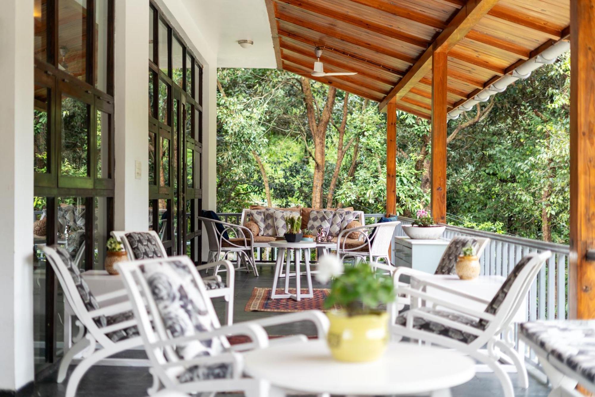 Villa Casa Bhīm Tāl Exterior foto